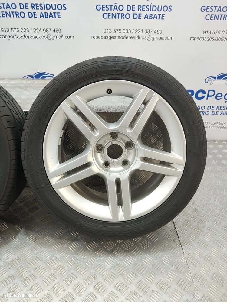 Conjunto Jantes 17 Originais Audi A4 B6 B7 7,5J ET45 5x112 - 11