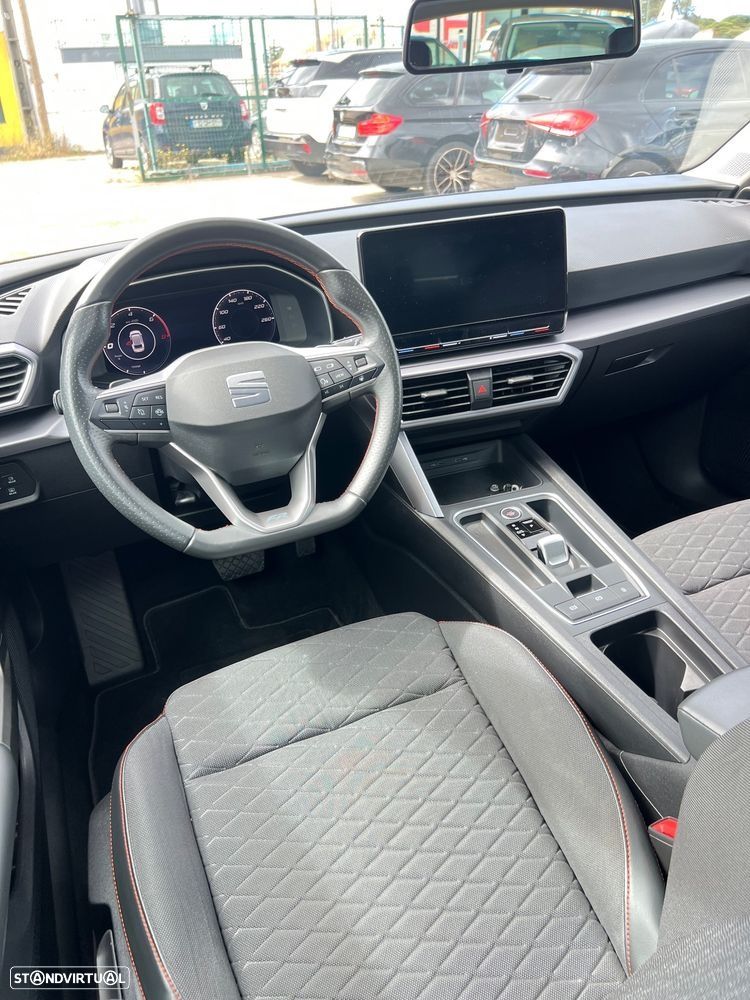 SEAT Leon ST 1.4 e-Hybrid FR DSG — fotografia 18