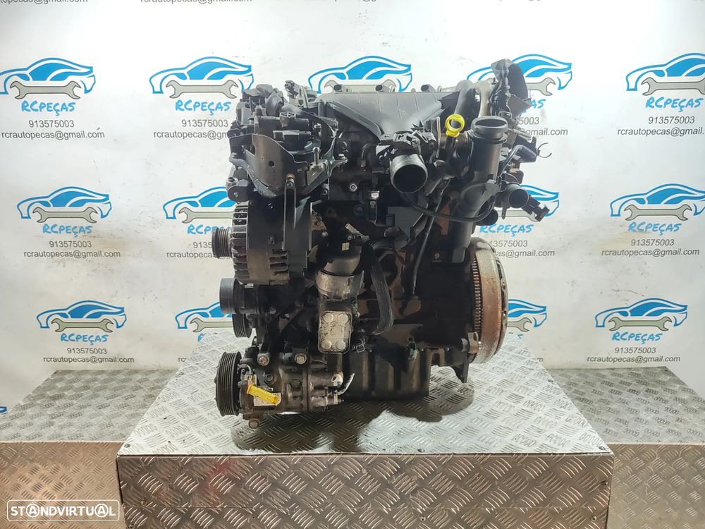 Motor Completo PSA Peugeot Citroen 2.0 HDI 120cv RHK Continental - 4