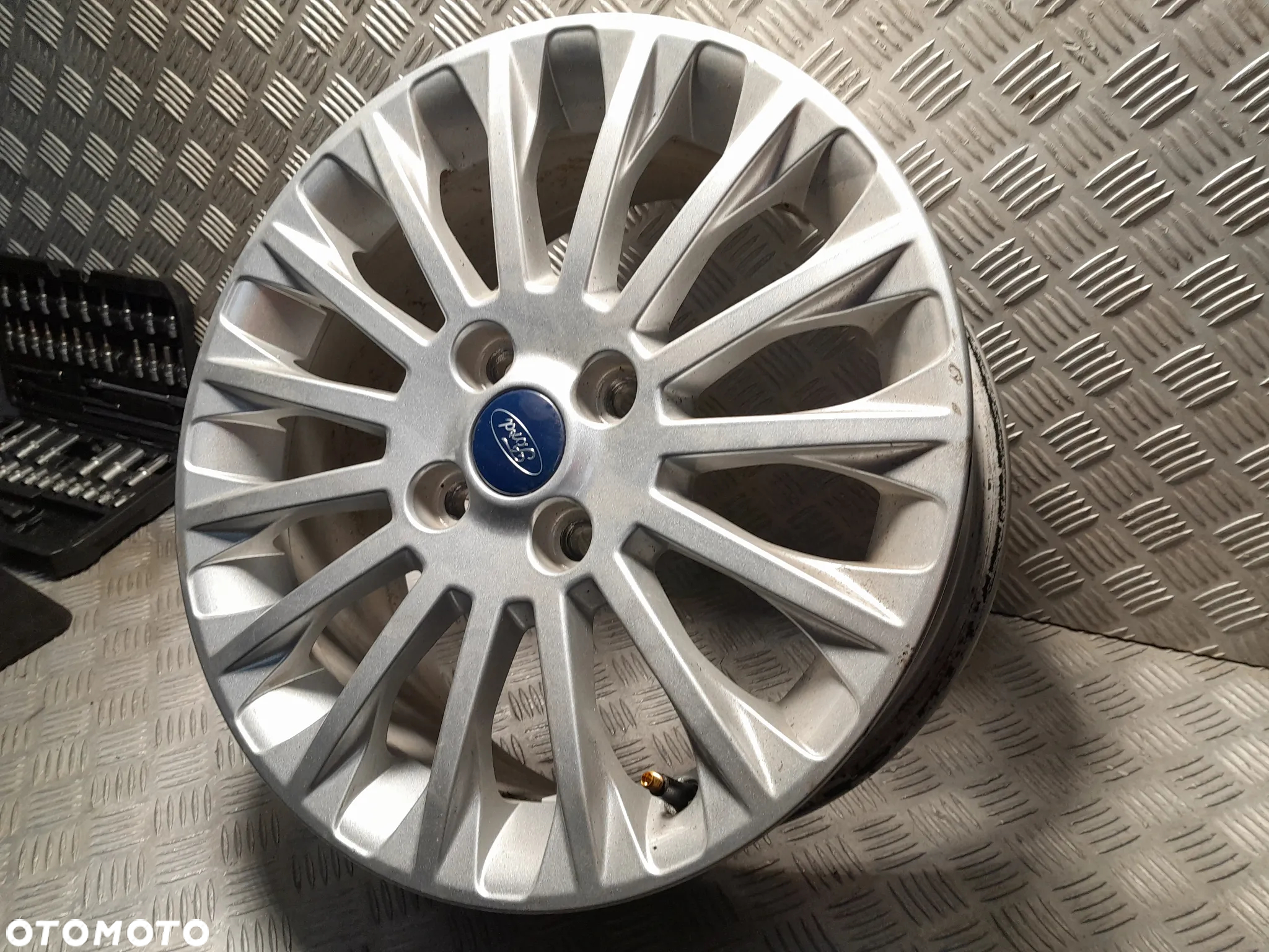 FORD B-MAX ALUFELGA  16" 4X108 AY11-1007-CB - 3