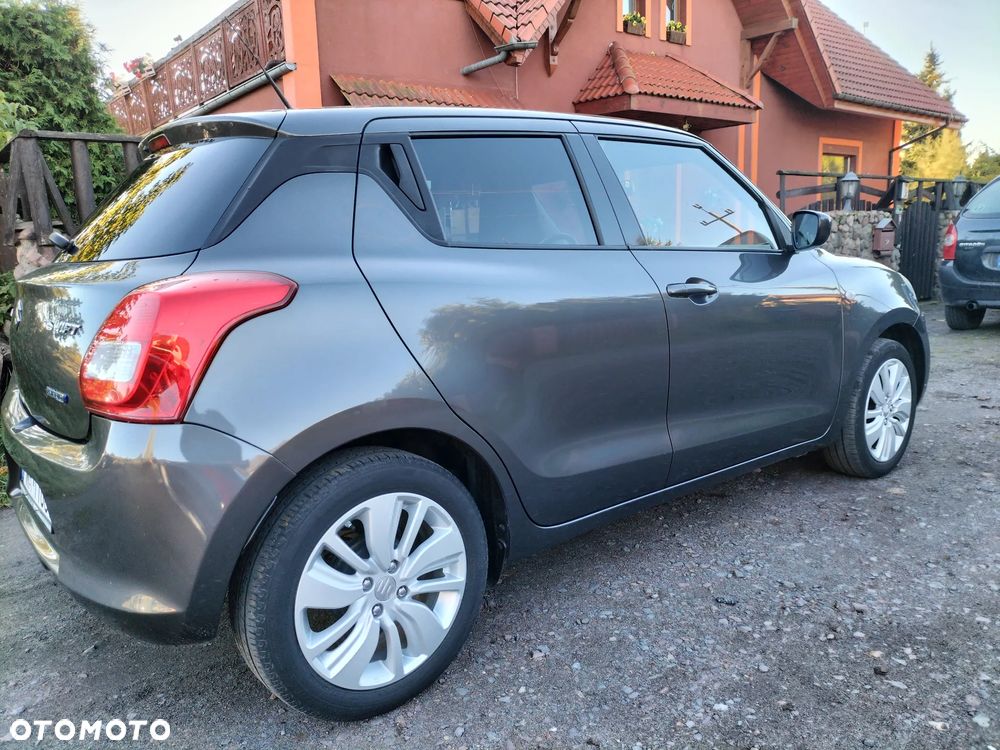Suzuki Swift 1.2 Dualjet Hybrid Comfort - 13
