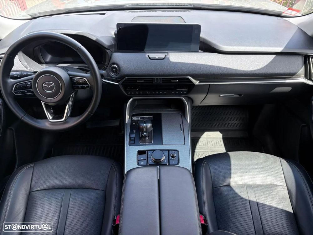 Mazda CX-60 2.5 e-Skyactiv PHEV Homura+Comfort Pack (Homura)+Conv.&Sound P.+D.As. - 7