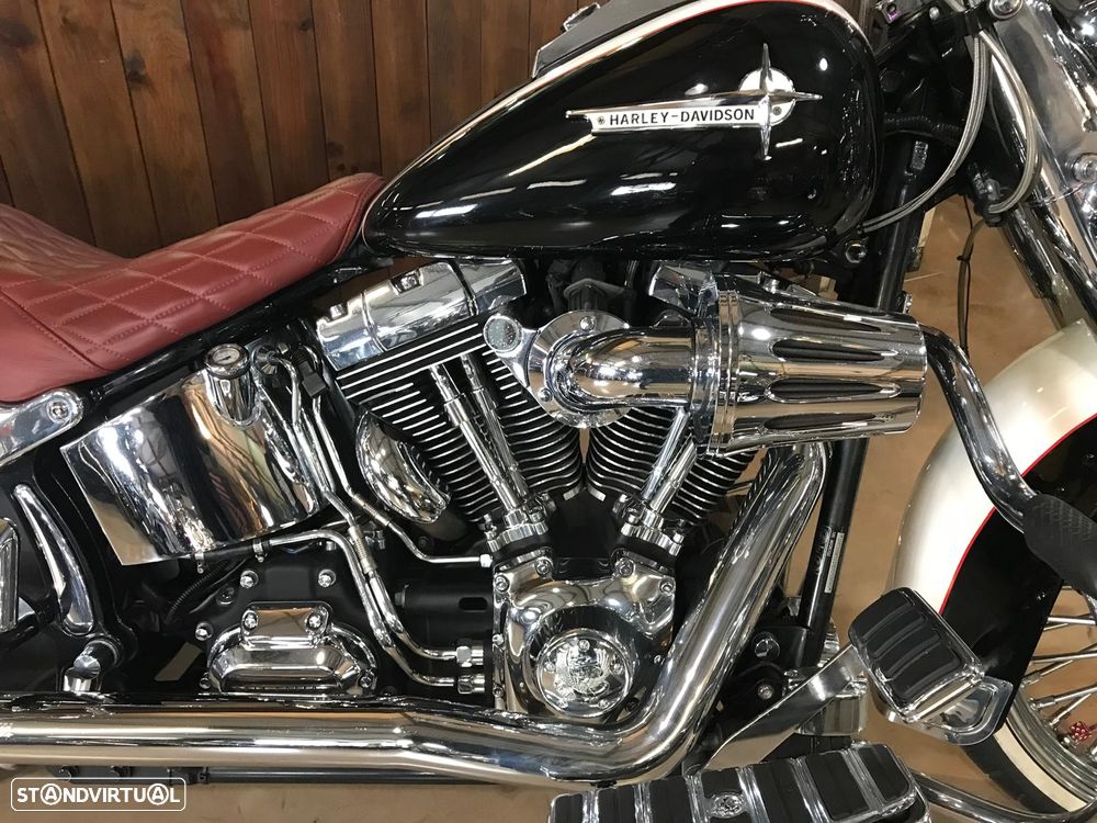 Harley-Davidson Softail Deluxe Chicano Vicla - 9