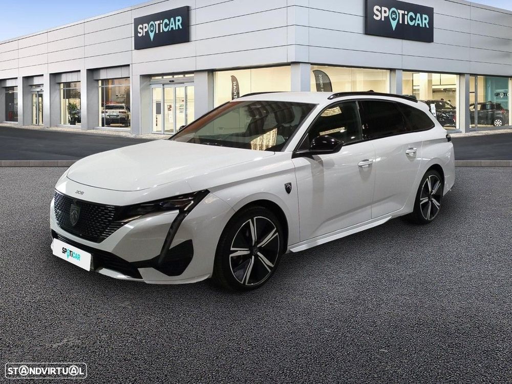 Peugeot 308 SW 1.2 Hybrid GT e-DCS6 - 1