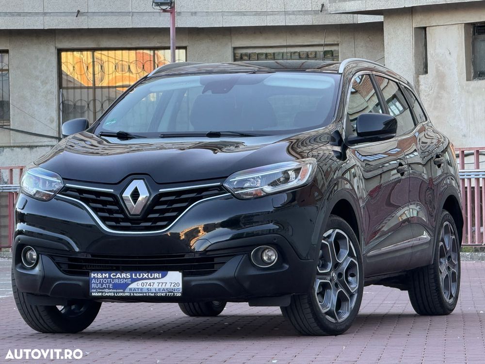 Renault Kadjar Energy TCe 130 Bose Edition - 2