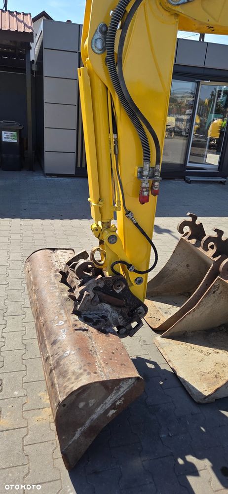 Yanmar <<Yanmar Vio 50,rok 2012,3 łyżki,waga 4600kg, hydrauliczne szybkozłącze>> - 12