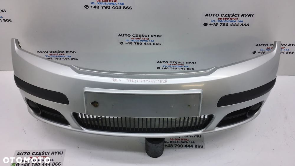 Skoda Fabia I lift Zderzak Przód 9201 - 2