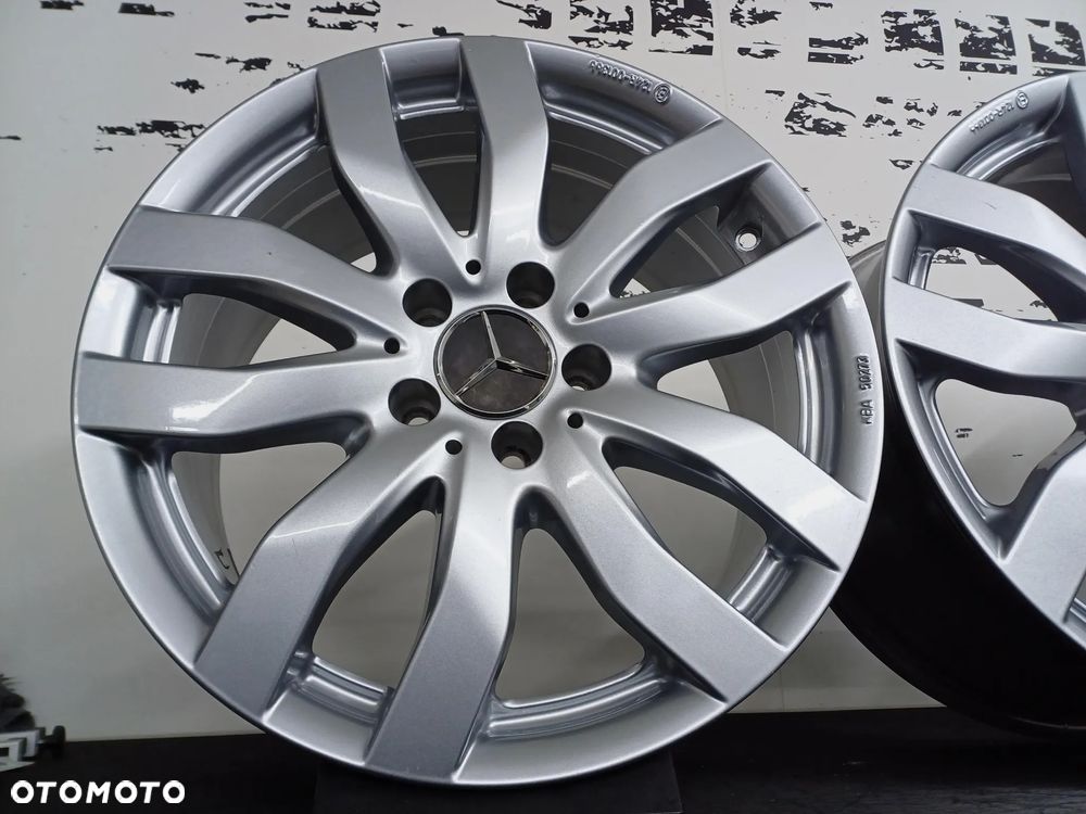 felgi ALU 17 5x112 Mercedes CLA W169 W176 W177 W245 W246 W247 W204 W205 - 2