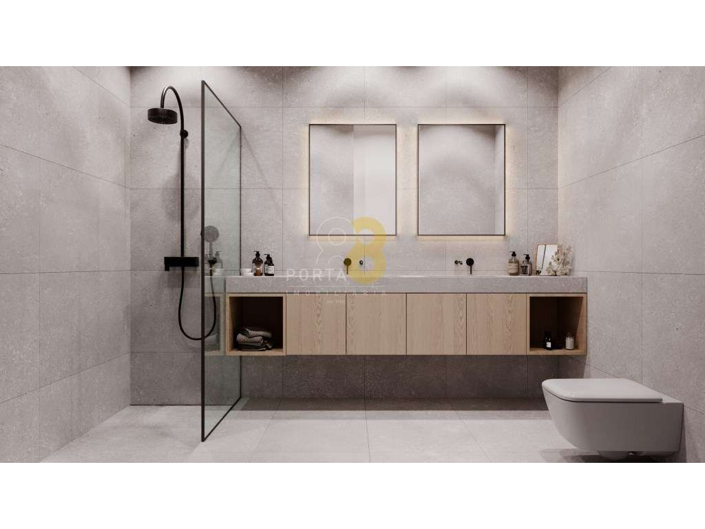 Apartamento T3, Paranhos, Porto! 2 Lugares de Garagem. - Grande imagem: 3/20