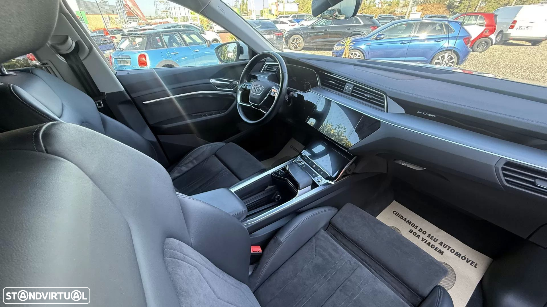 Audi e-tron Sportback 50 quattro Advanced - 36
