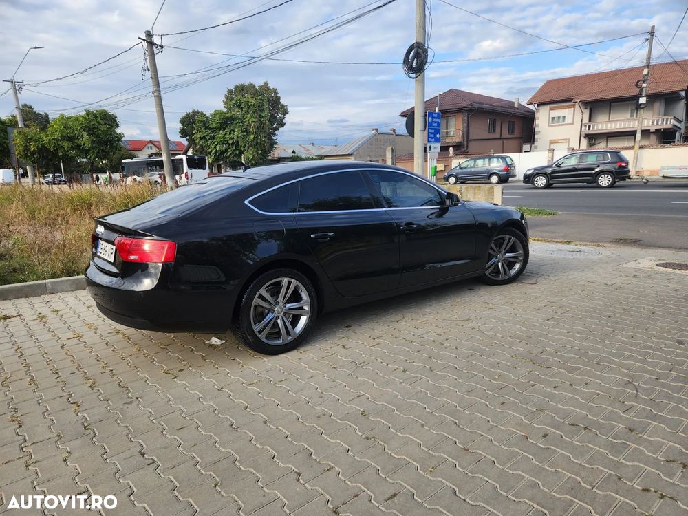 Audi A5 2.0 TDI ack DPF multitronic - 10