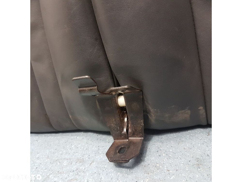 MINI COOPER R50 KANAPA TYLNA SKÓRA - 5