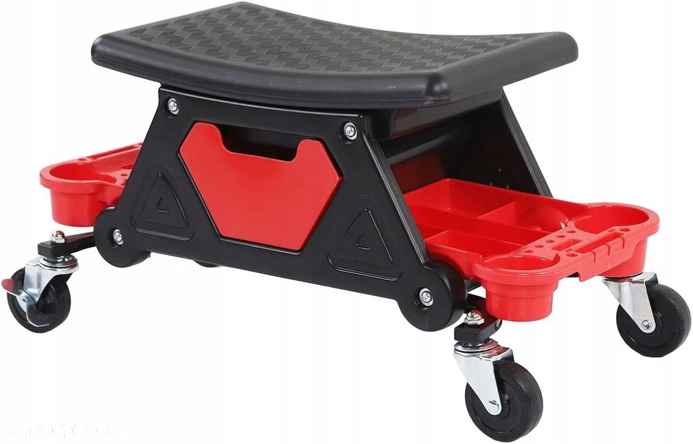 TABORET WARSZTATOWY STOŁEK ROBOCZY KRZESŁO SIEDZISKO KÓŁKA 360 S11646 - 3