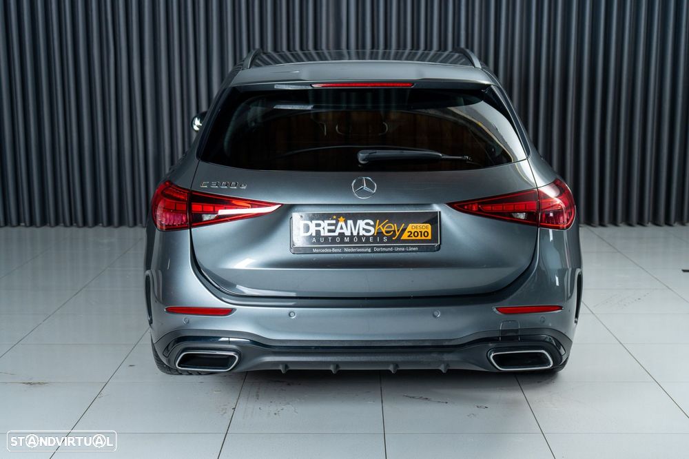 Mercedes-Benz C 300 e 9G-TRONIC AMG Line Advanced - 4