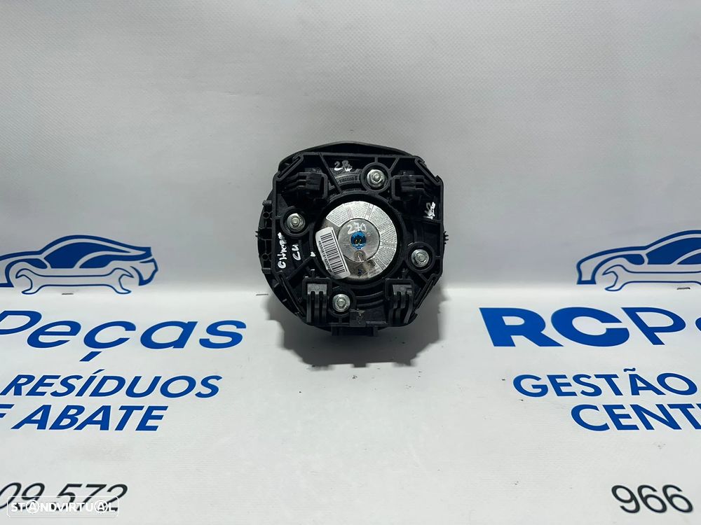 .Airbag Volante Guiador Original Citroen C4 Picasso 1 MK1 96866504ZD 2006 - 2015 - 5