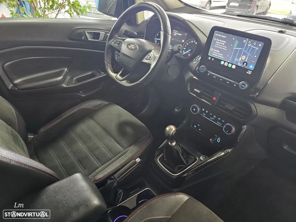 Ford EcoSport 1.0 EcoBoost ST-Line Plus - 10