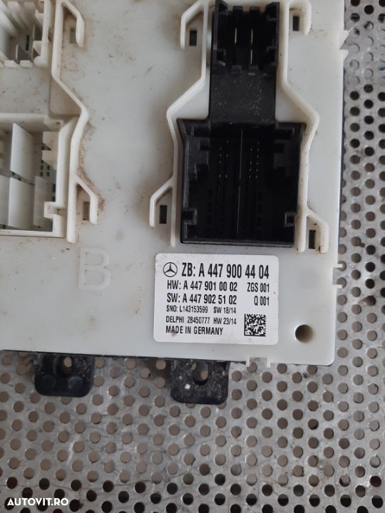 Modul Confort BCM Sam Mercedes Vito Viano W447 Dupa 2014 Cod A4479004404 - 4