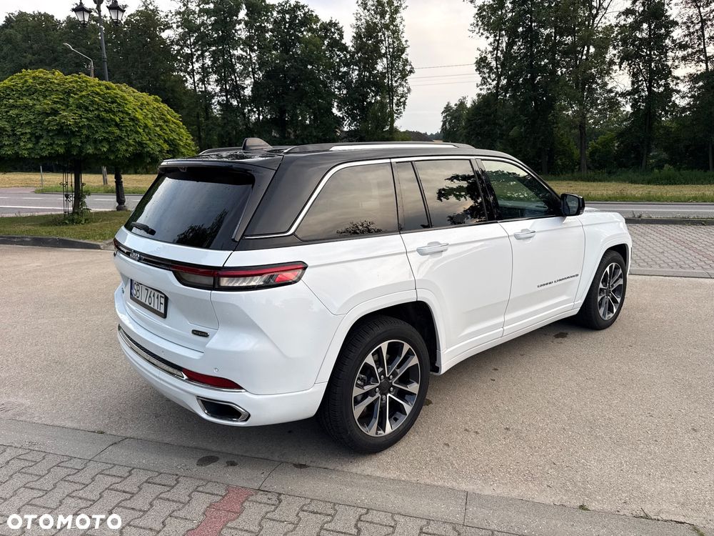 Jeep Grand Cherokee 2.0 4xe Automatik Overland - 4