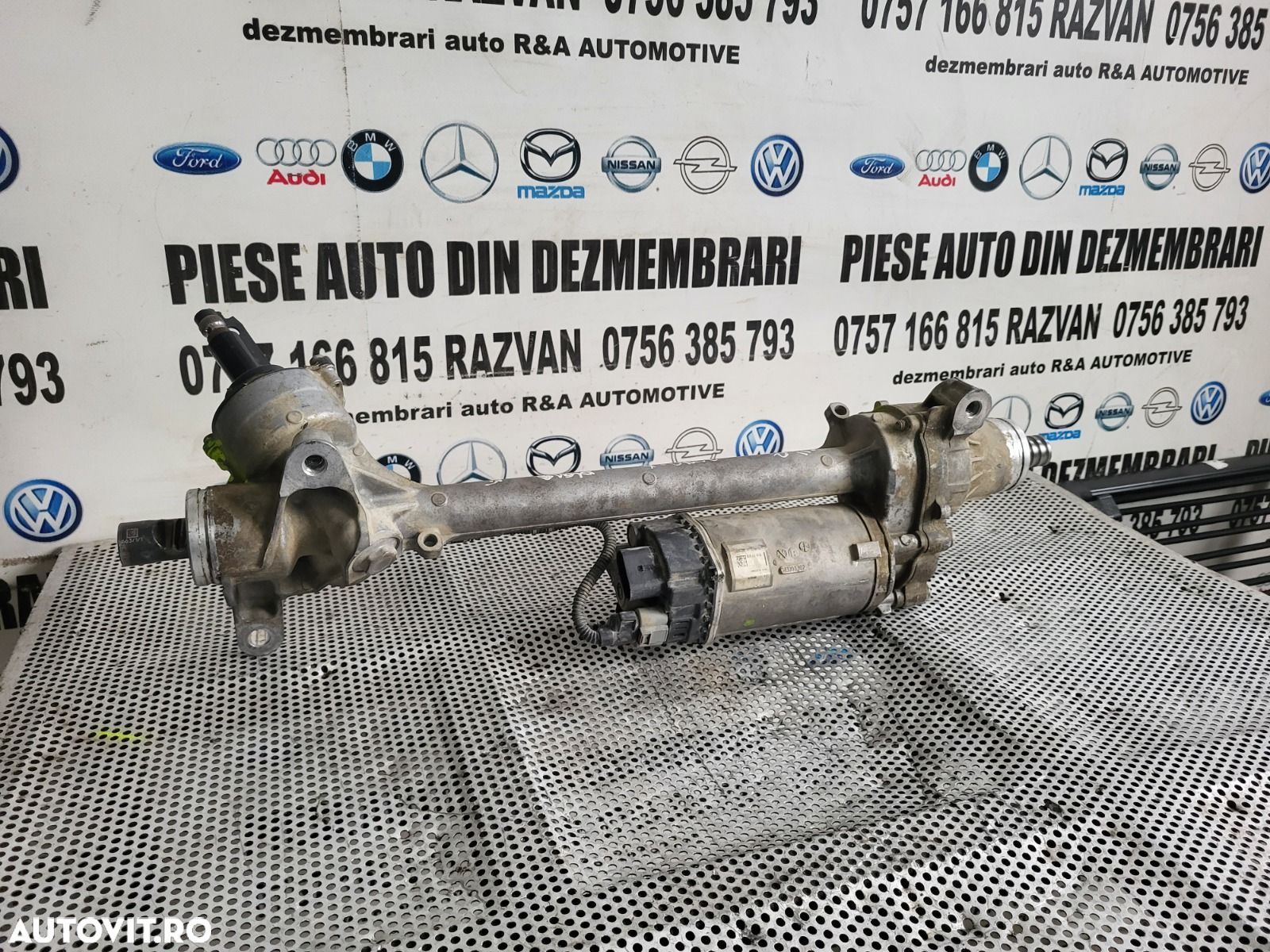 Caseta Directie Bmw G11 G12 X-Drive An 2016-2017-2018-2019 Cod 6886587 Testata Cu Garantie Livram Oriunde In Tara - 1