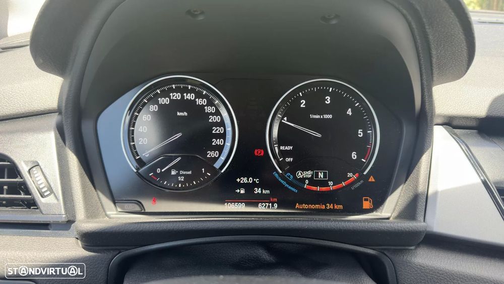 BMW 216 Active Tourer d Advantage - 12