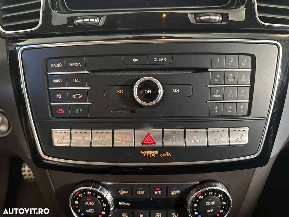 Mercedes-Benz GLE 43 AMG 4MATIC - 20