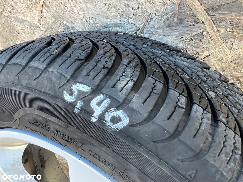 KOŁA FELGI KOMPLET SUZUKI SWIFT MK6 SU0007 5.5" x 15" 4x100 ET 45 - 8