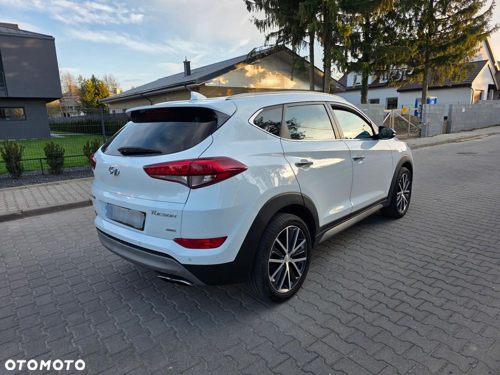 Hyundai Tucson 1.6 Turbo 4WD DCT Premium - 2