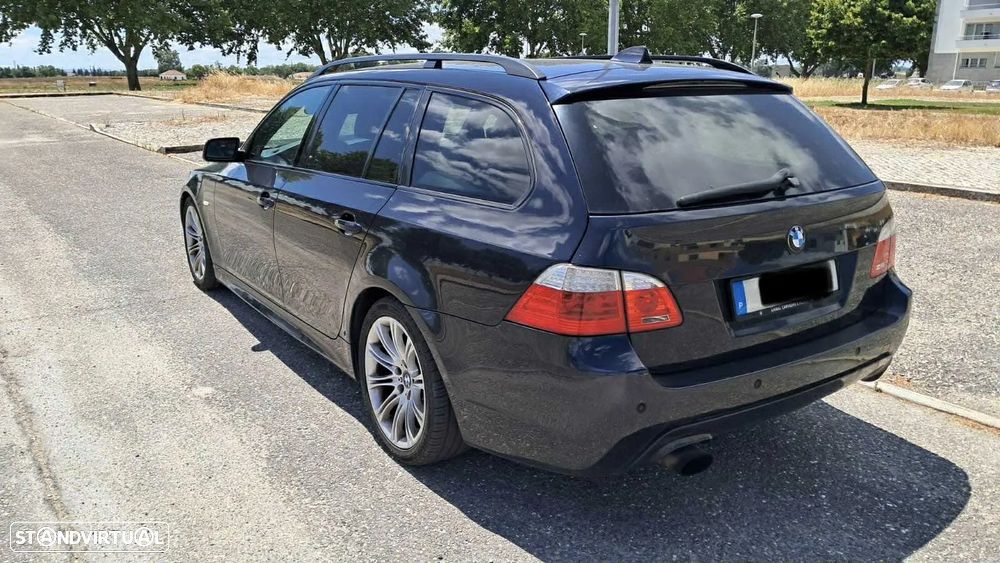 BMW 520 dA Touring - 4