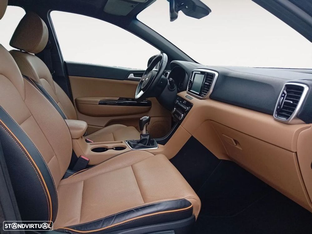 Kia Sportage 1.6 CRDI ISG TX - 14