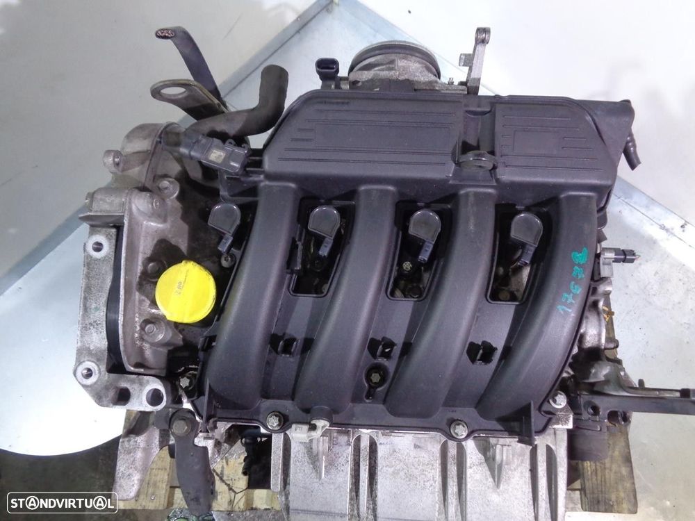 MOTOR COMPLETO RENAULT MEGANE I COACH 2000 - 4