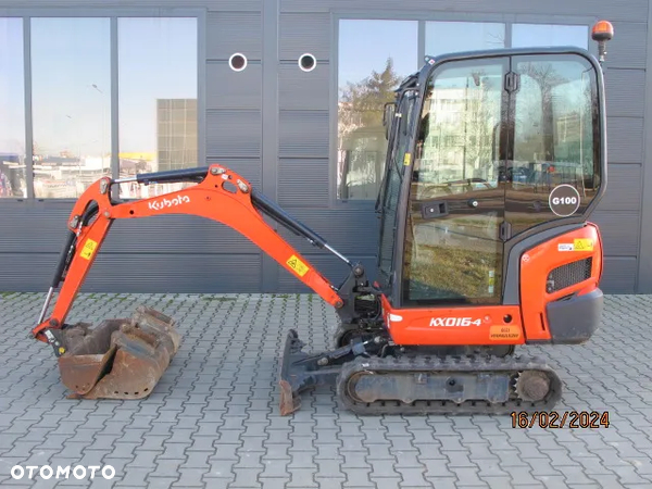 Kubota KX016-4