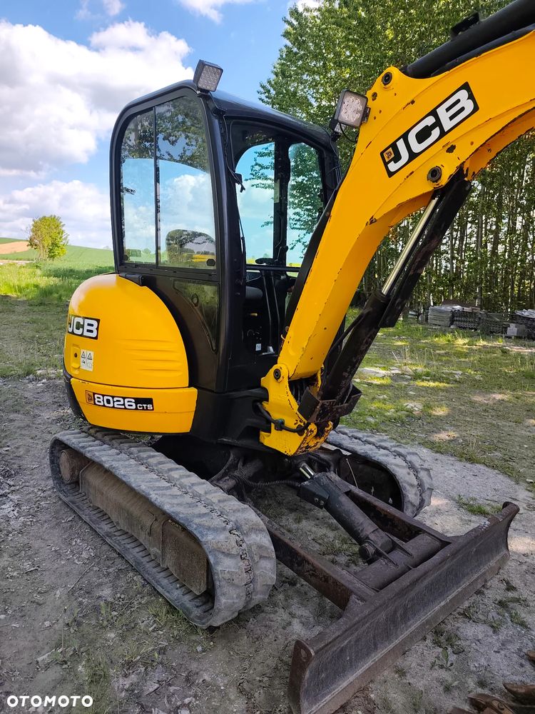 JCB 8026/2016Rok/3-Łyżki/5400Mth/Waga2.8T/ - 9