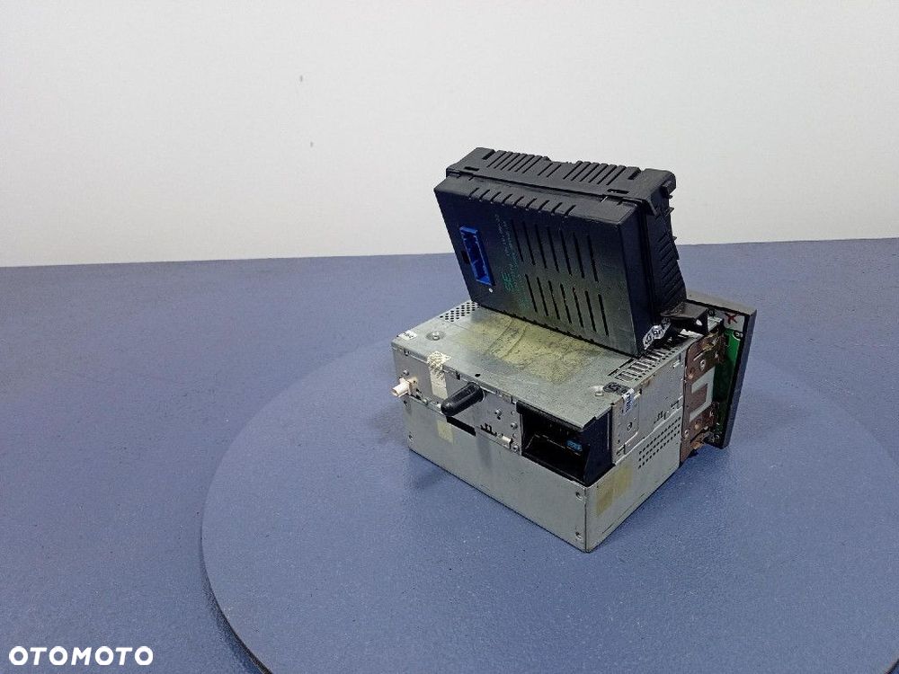 OPEL ZAFIRA B ASTRA H RADIO FABRYCZNE CD30 WYŚWIETLACZ 13190856 - 2