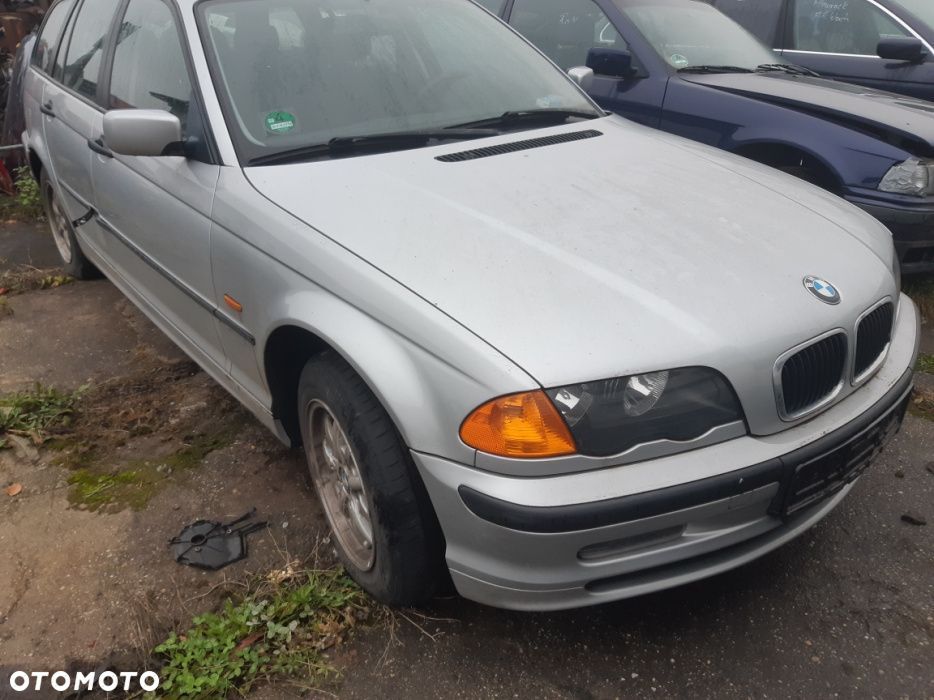 Na części BMW E46 Silnik Skrzynia Maska Zderzak Drzwi Klapa Szyba - 1