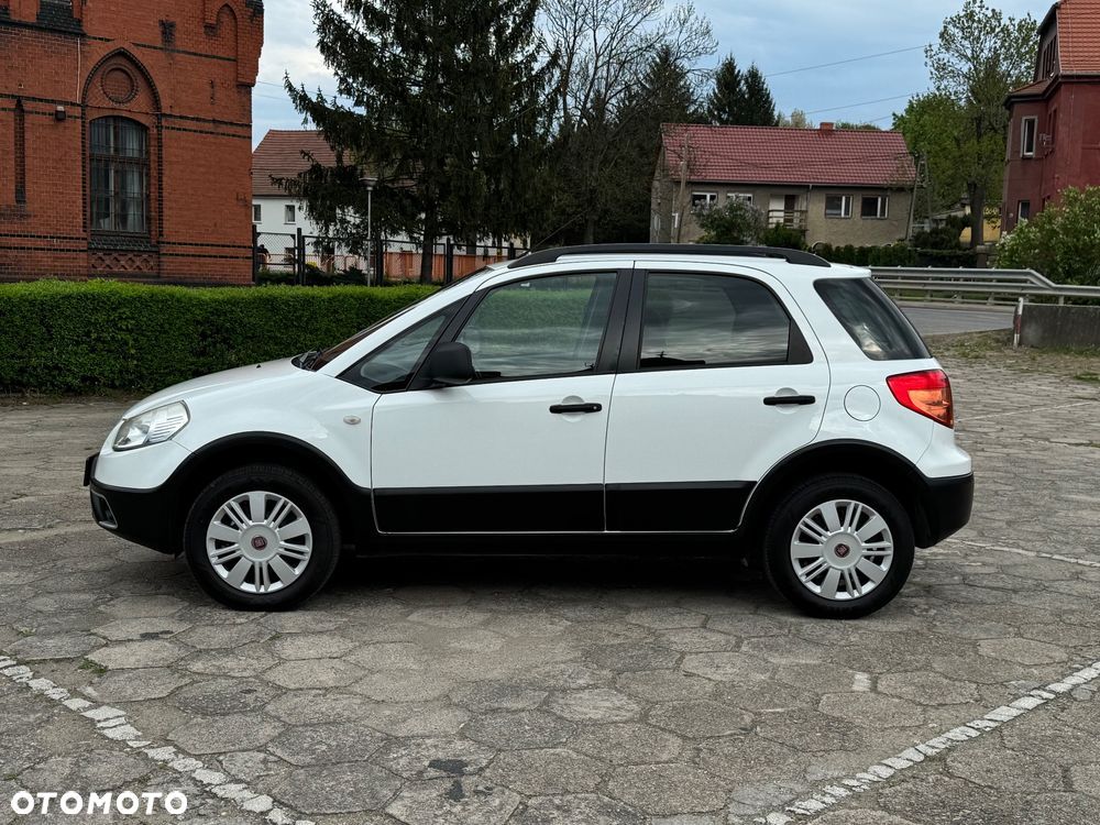 Fiat Sedici 1.6 16V 4x4 Emotion - 6