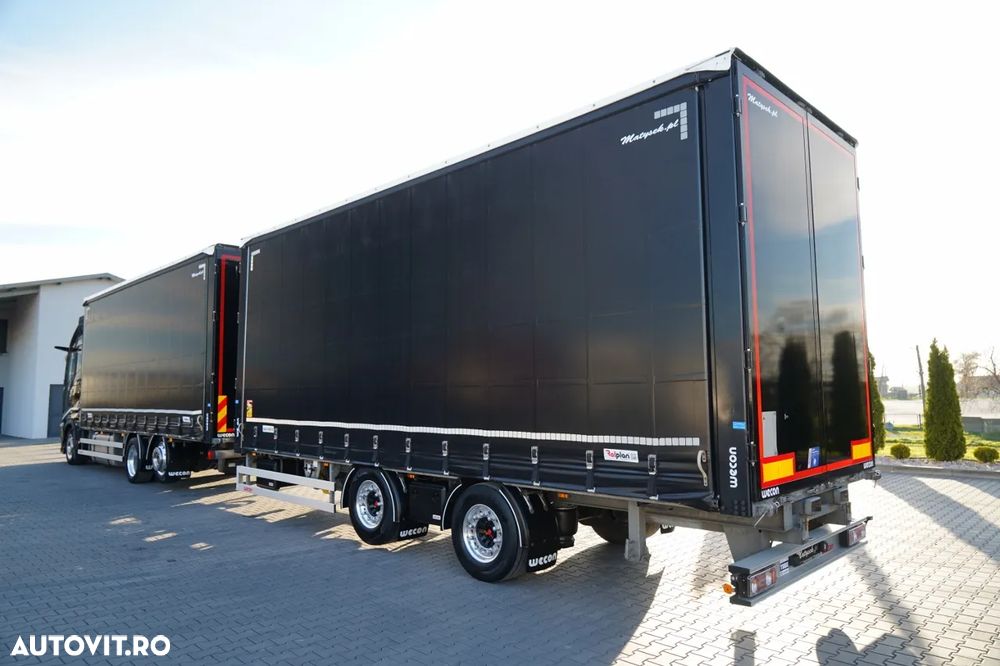 Volvo FH 500 / COMBINAT TANDEM / 120 M3 / TRANSIT / I-SAVE / AER CONDIȚIONAT PARCARE / DIRECȚIE PUNTE RIDICATĂ / ȘINCĂLĂTORI CAMION / WECON / 2025 - 6