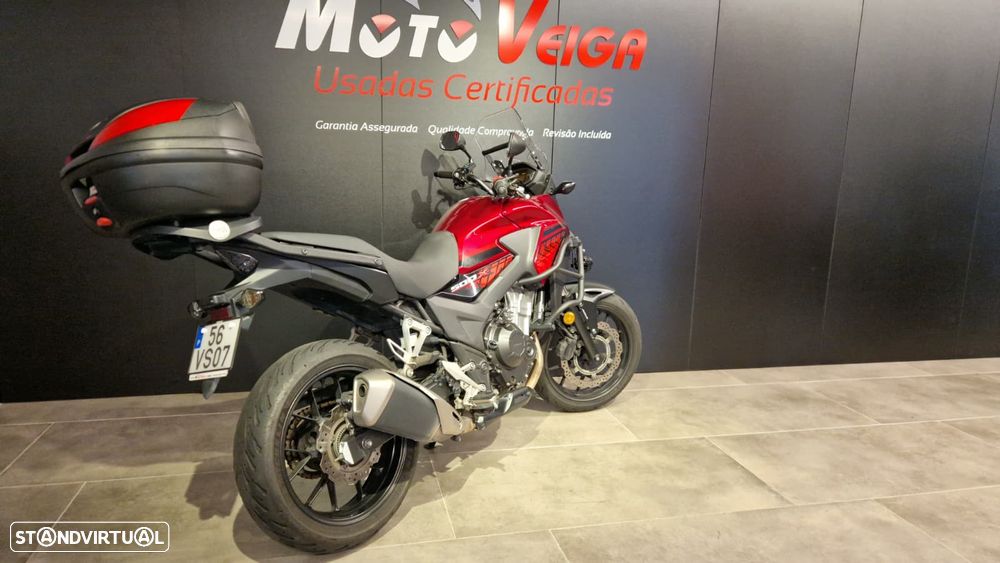Honda CB 500X - 9
