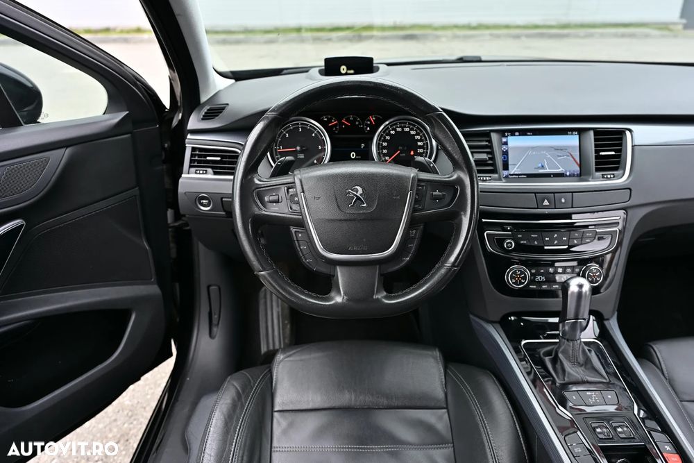 Peugeot 508 BlueHDi 180 EAT6 Stop&Start Allure - 20