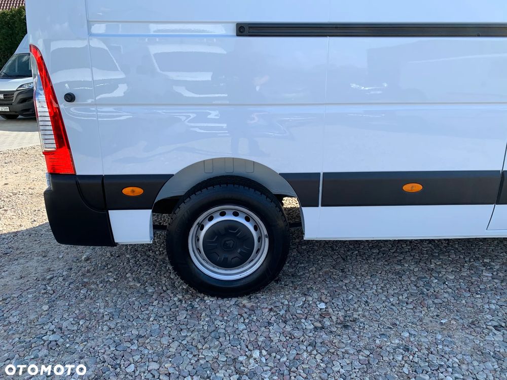 Renault MASTER MAXI VAN L3H2 MOCNY SILNIK 2.3DCI Bez-BiTurbo! Rozrząd na ŁAŃCUCHU, Pełna zabudowa paki, Zawiasy drzwi tył 270' DMC3.5t Duża ładowność 1301Kg, Homologacja VAT-1, Parktroniki, Minibar, Stolik EasyLife, Lustro WideView, Oświetlenie LED, Tempomat, Halogeny, Pakiet Chrom Design, Grafitowe wnętrze, SERWIS ASO! - 15