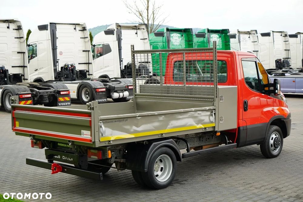 Iveco DAILY 35-120 / WYWROTKA TYLNOZSYPOWA / BLIŹNIAK / MANUAL  / SPROWADZONY - 18