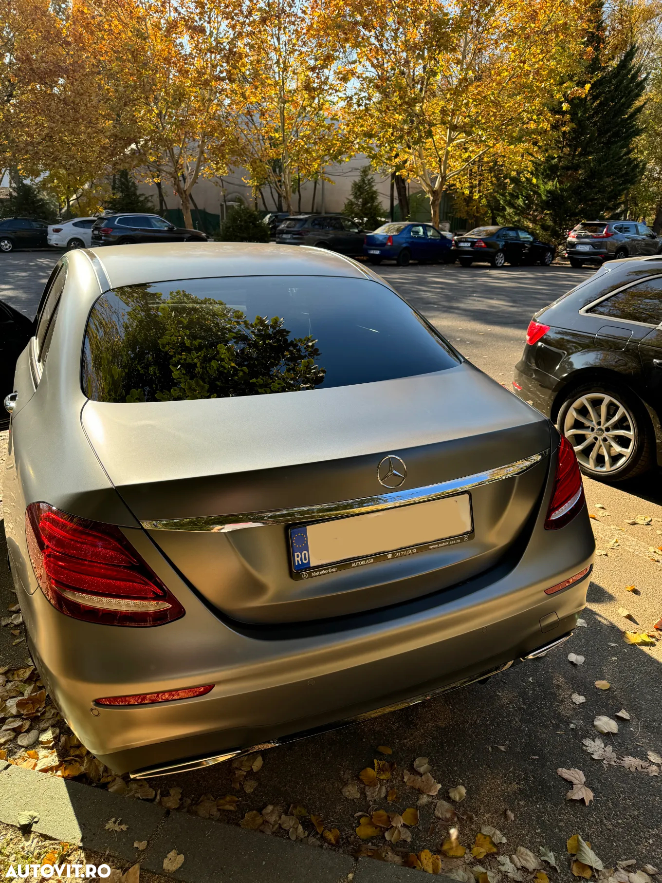 Mercedes-Benz E 450 4MATIC Aut. - 4