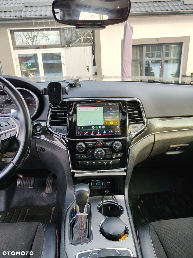 Jeep Grand Cherokee 3.6 V6 Pentastar 4WD Automatik Trailhawk - 3