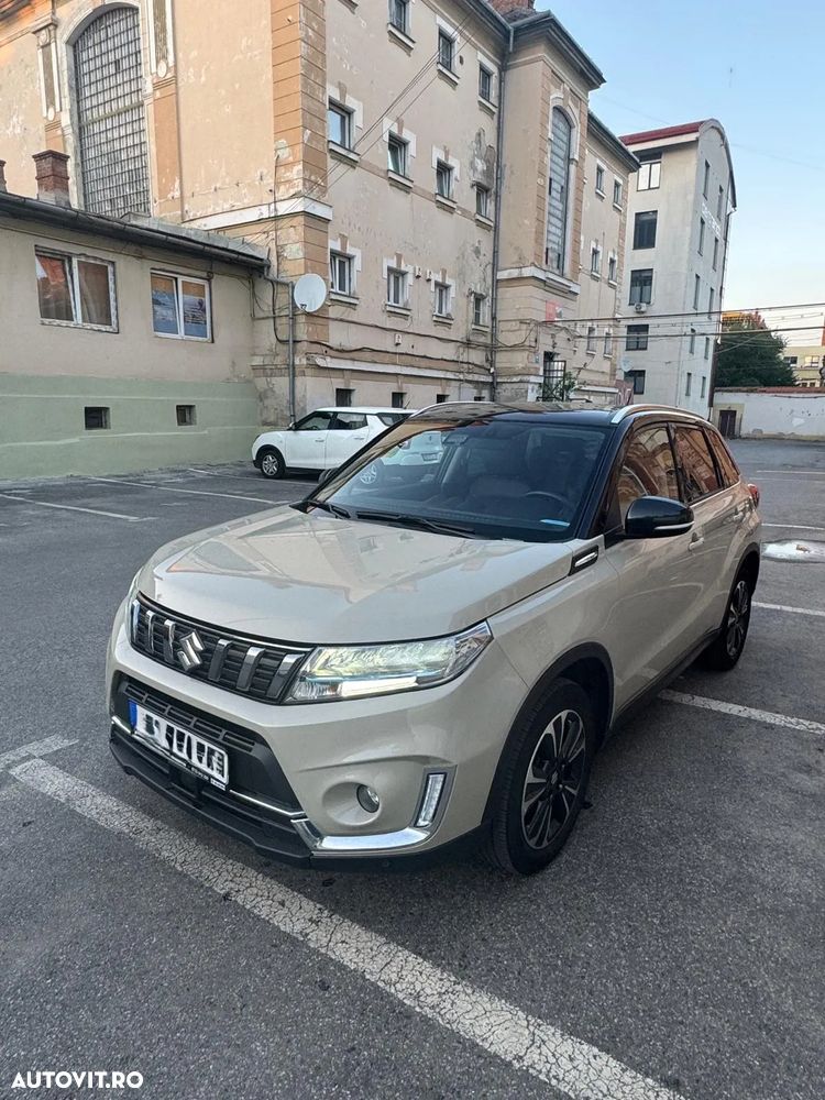 Suzuki Vitara 1.4 Boosterjet AllGrip MHEV Spirit - 5