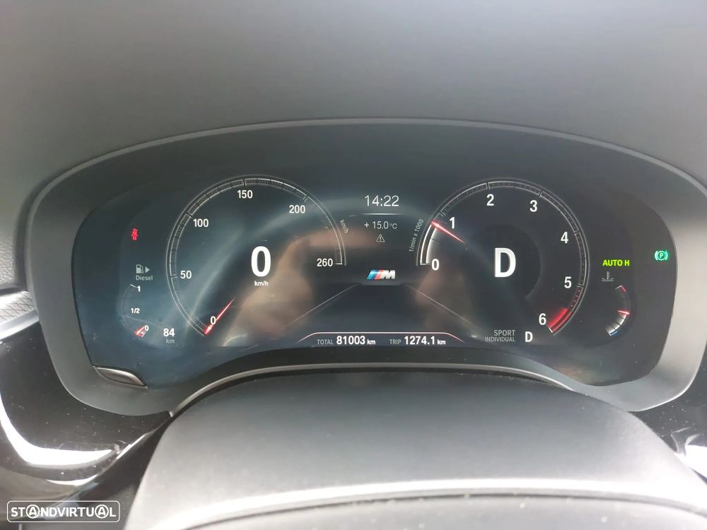 BMW 525 d Pack M Auto - 6