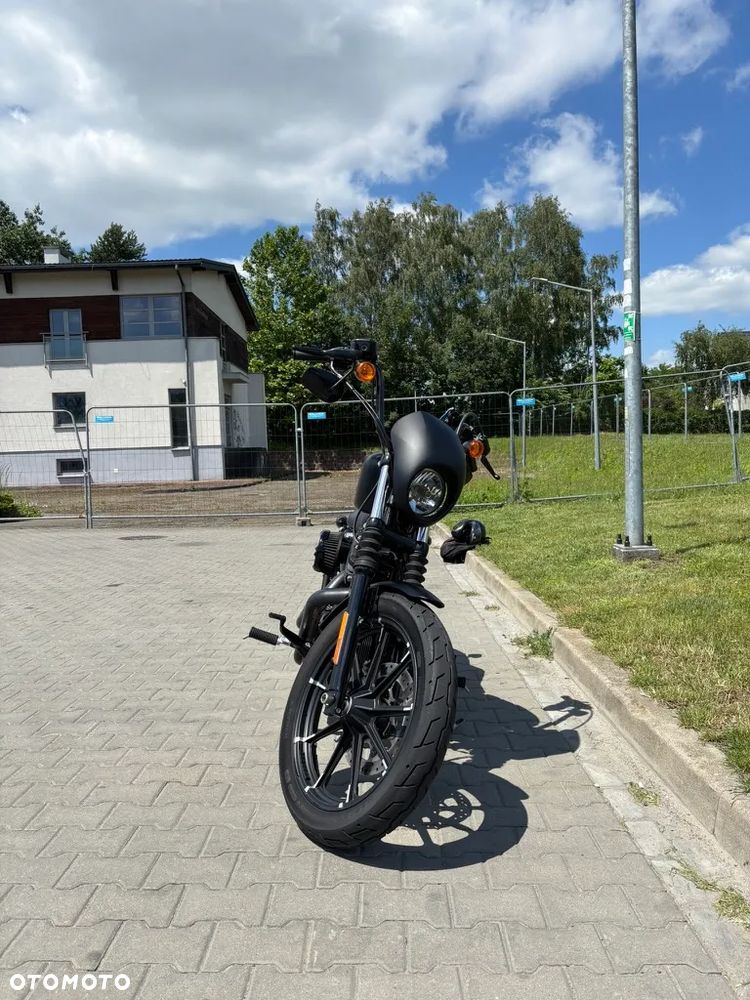 Harley-Davidson Sportster Iron 883 - 6