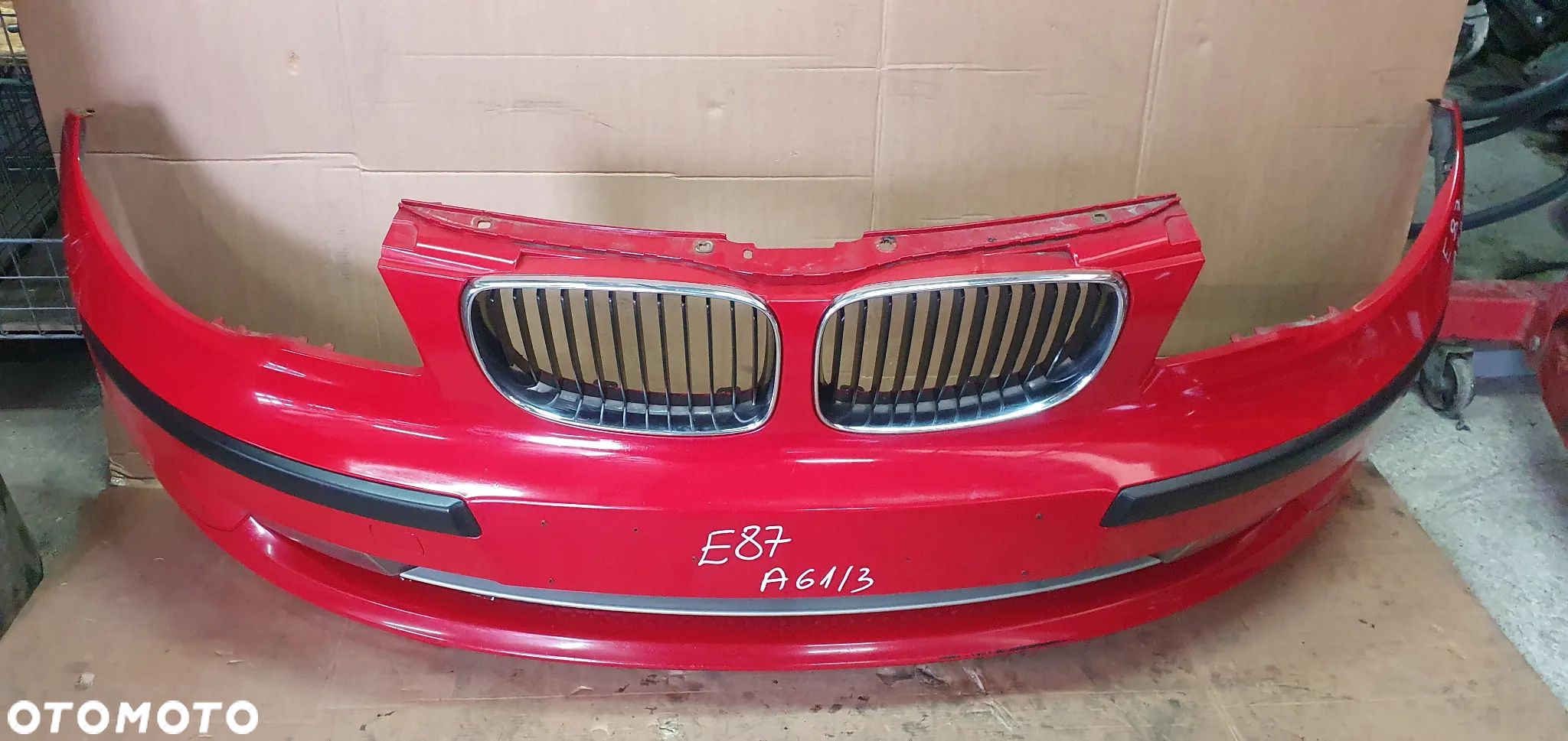 Zderzak przód przedni BMW 1 E87 Lift A61 A61/3 - 1