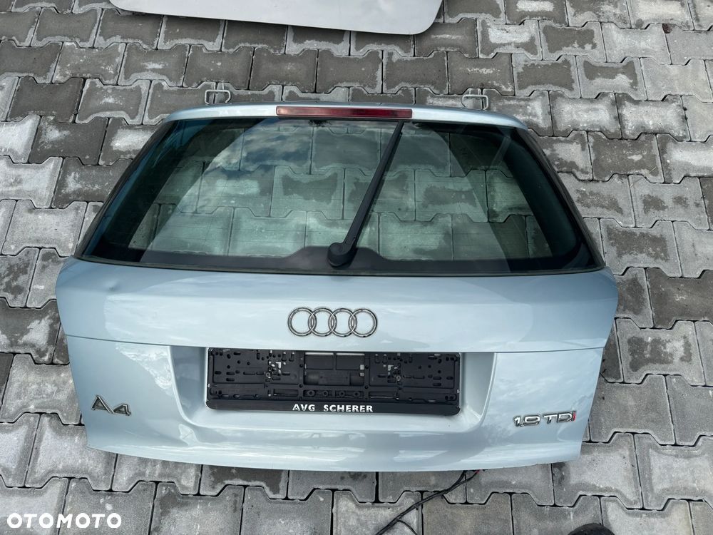 KLAPA AUDI A4 B6 KOMBI LY7R - 1