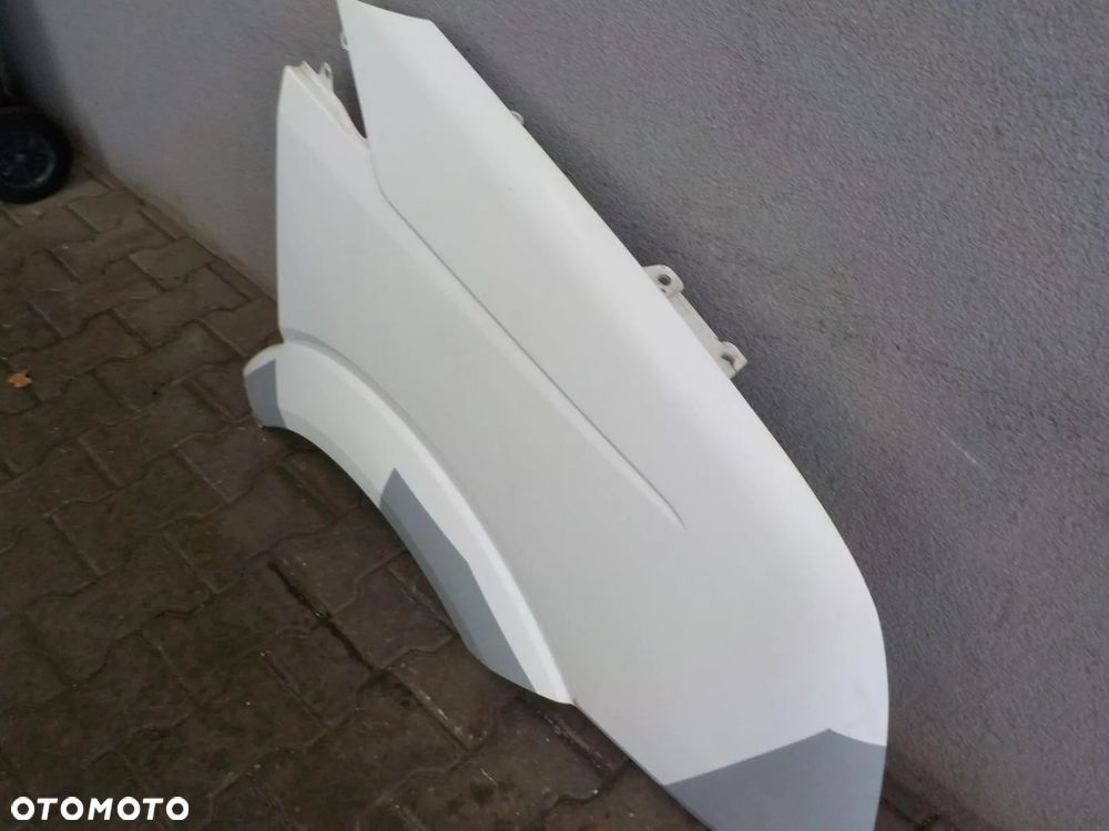 VW CRAFTER BŁOTNIK PRAWY PRZÓD BEZ RDZY - 4