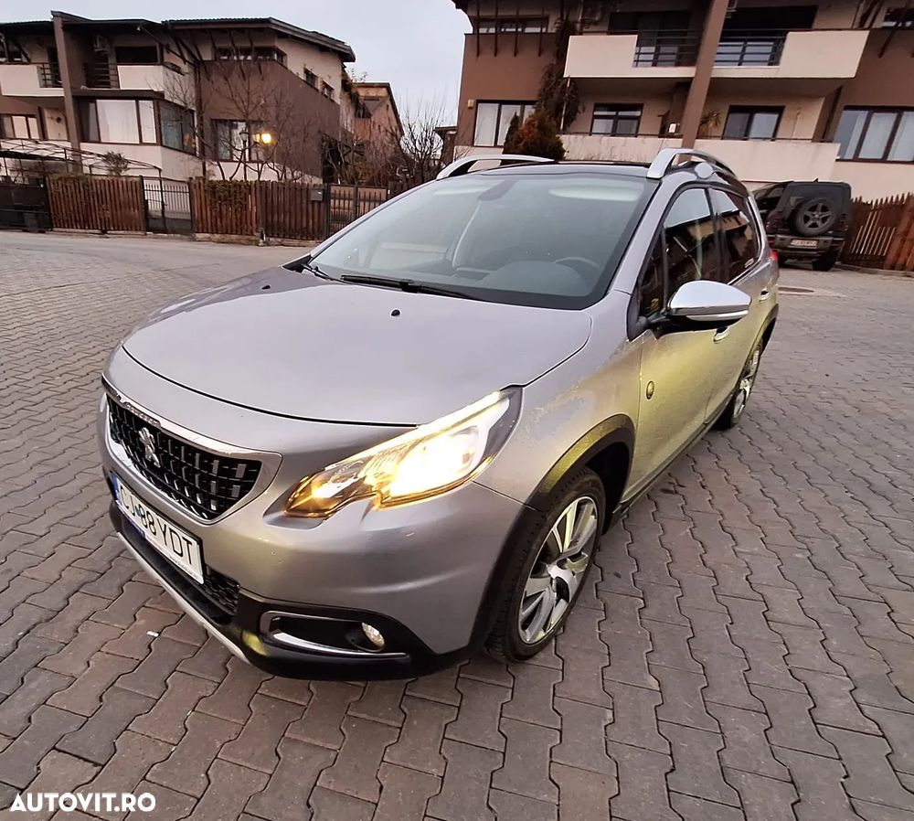 Peugeot 2008 PureTech 110 GPF Stop&Start EAT6 Active - 10