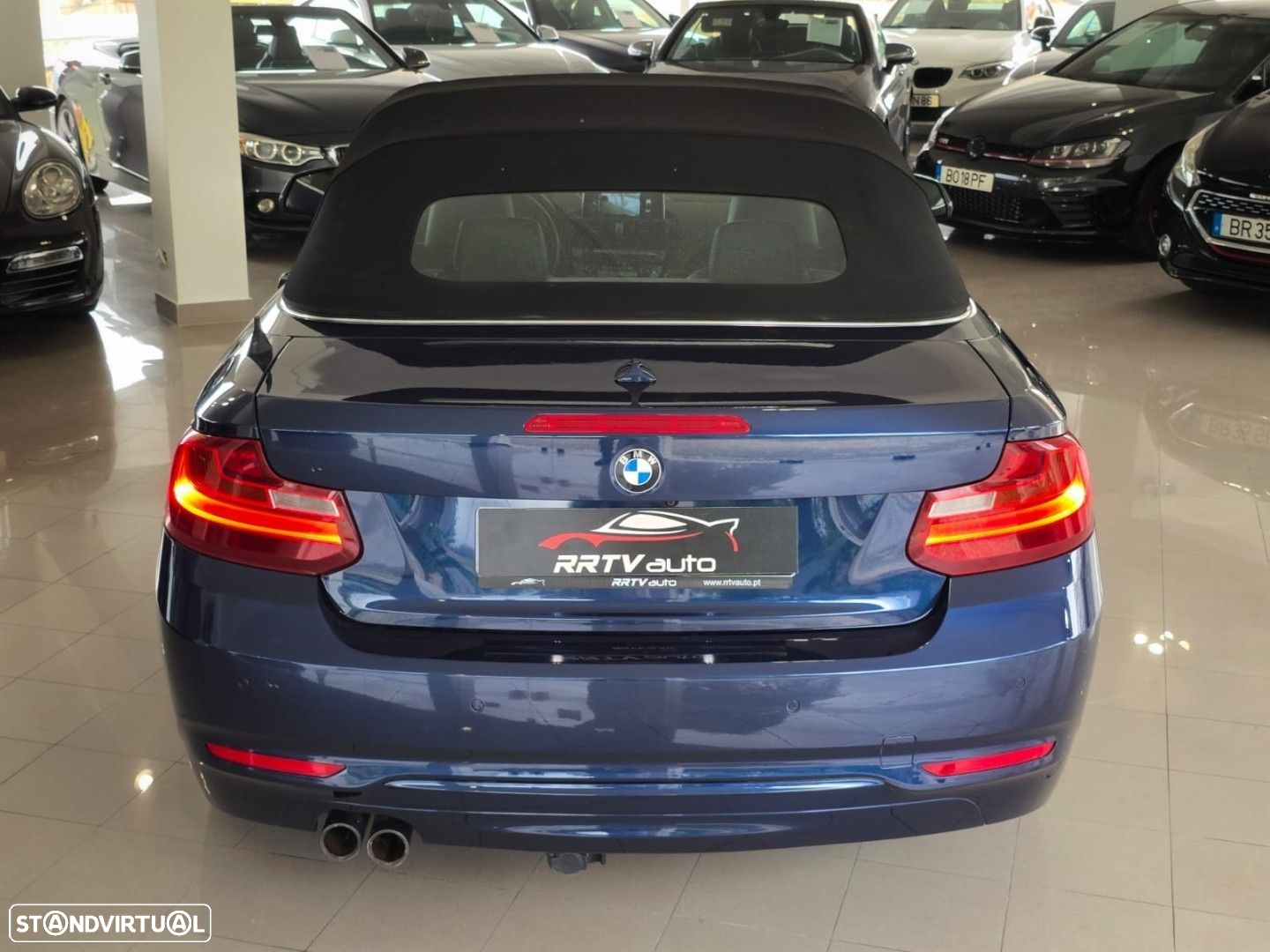 BMW 220 d Cabrio Aut. Sport Line - 16